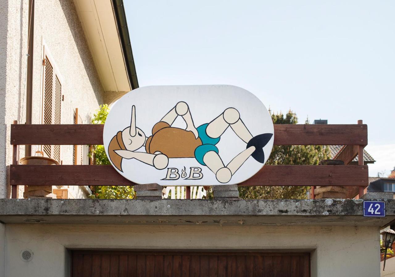 Bed and Breakfast Bed&Breakfast Pinocchio Seuzach Exterior foto